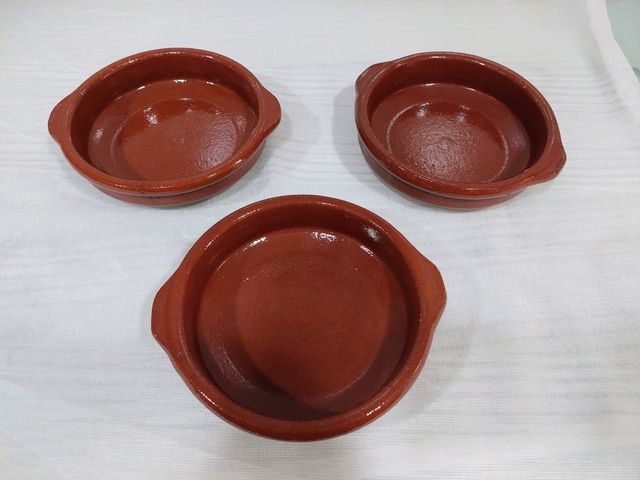 Cazuelas de barro