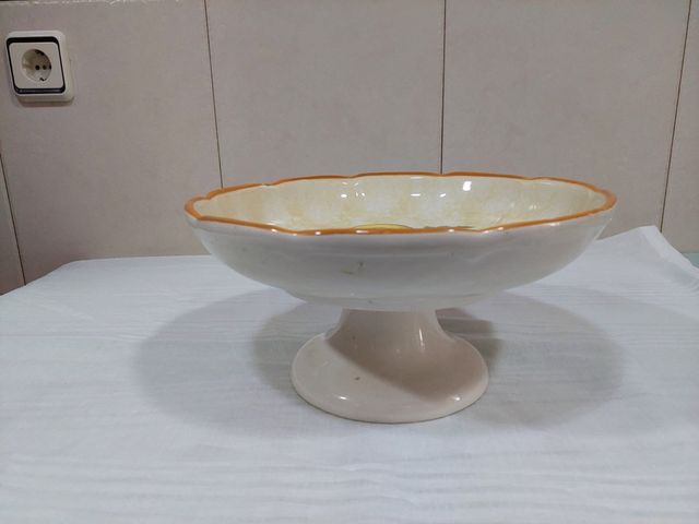 Frutero de cerámica