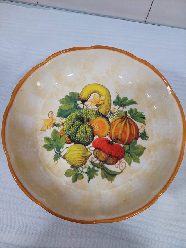 Frutero de cerámica