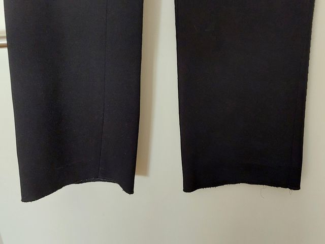 Pantalones vestir negros Zara