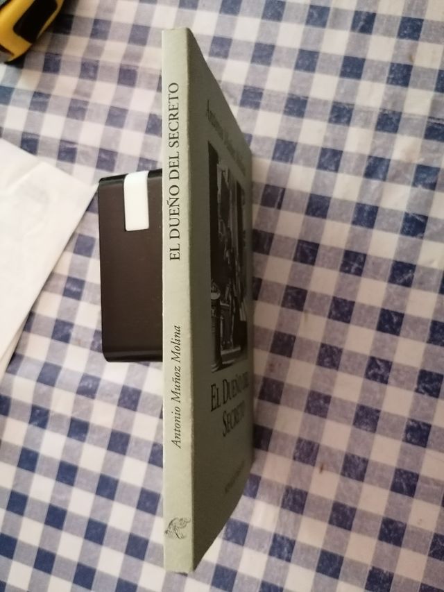 Antonio Muñoz Molina. El dueño del secreto.