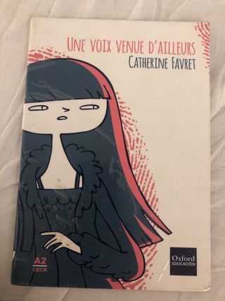 UNE VOIX VENUE D'AILLEURS