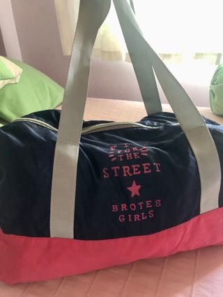 Bolsa de deporte niña - brote / corte inglés 