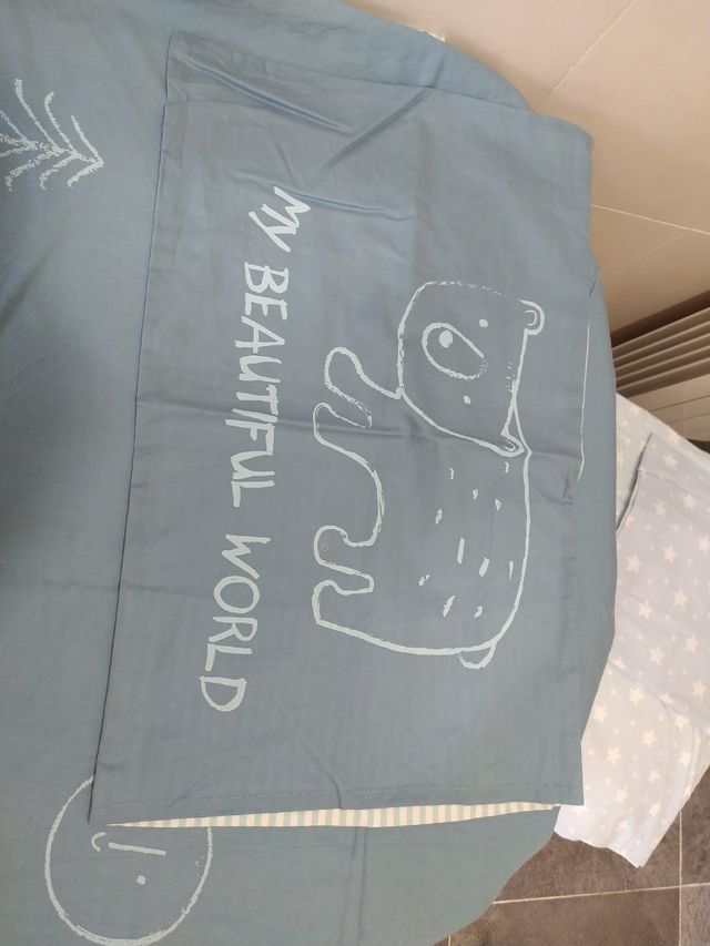 Funda relleno cama cuna