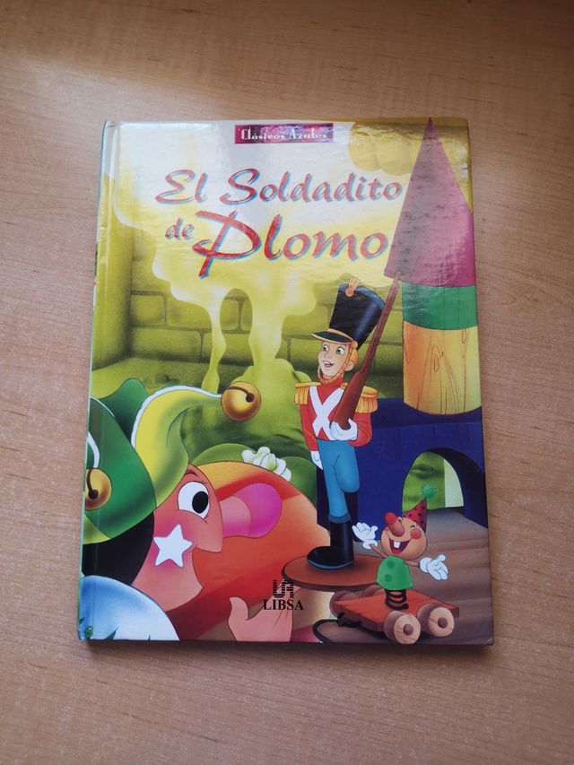Cuento "El soldadito de plomo"