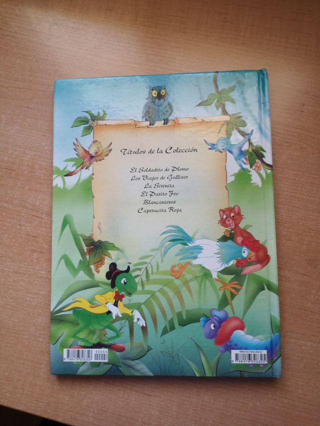 Cuento "El soldadito de plomo"