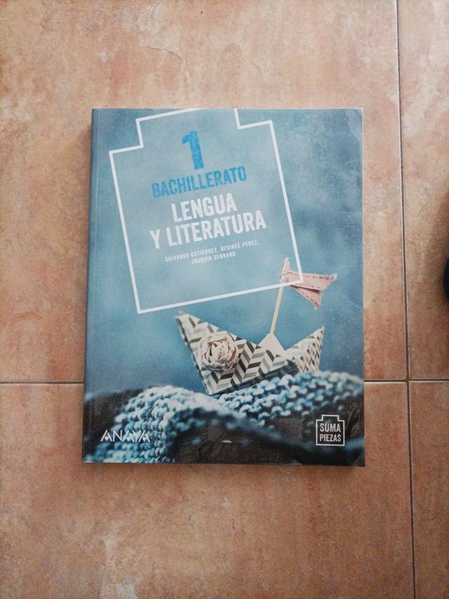 libros 1 bachillerato