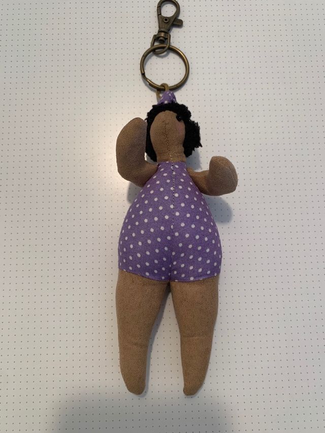 Llavero hecho a mano