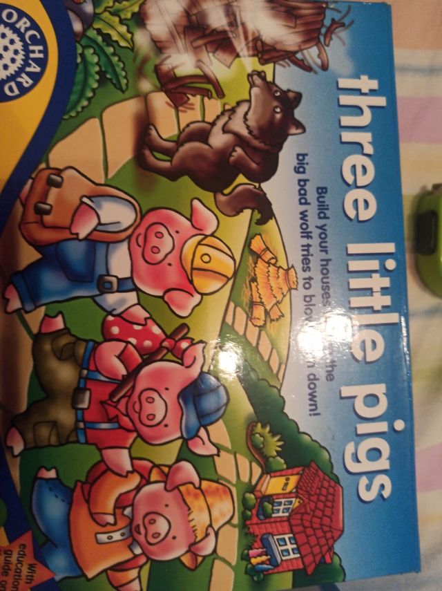 Juego los tres cerditos