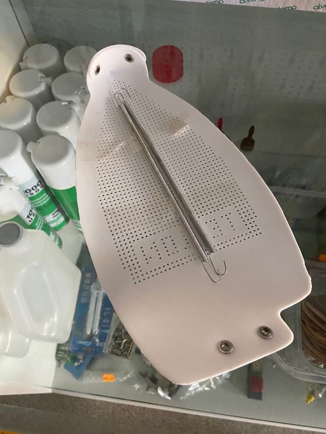 Plantilla antibrillo plancha