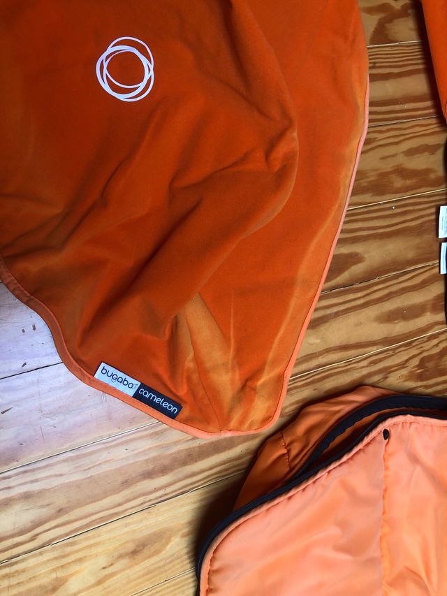 Bugaboo carro completo