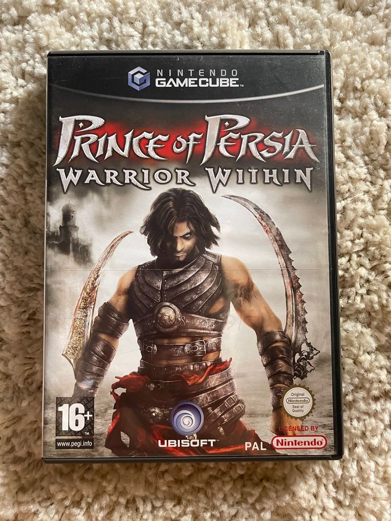 Imagen de Prince of Persia Warrior Within GAMECUBE