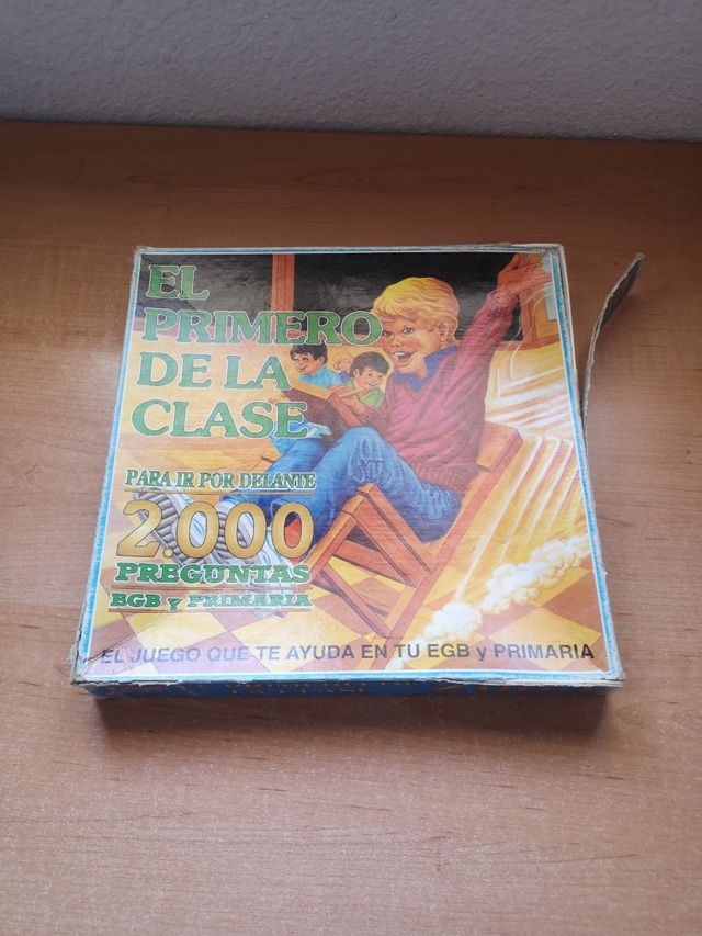 juego el primero de la clase