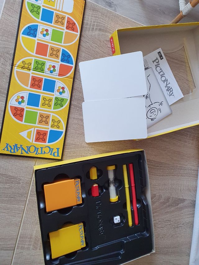 juego mesa pictionary