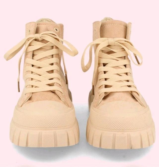 Botines Arizona Beige Talla 39