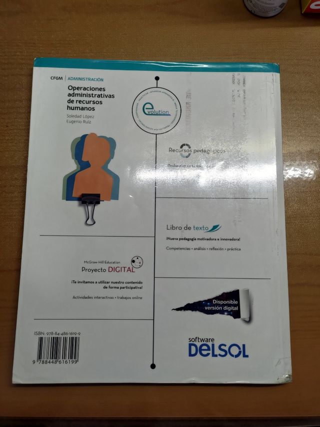 Operaciones administrativas de recursos humanos