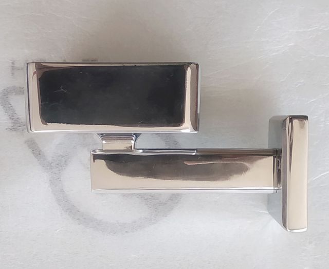 Soporte pared Jabón cromado 51 * 51 mm