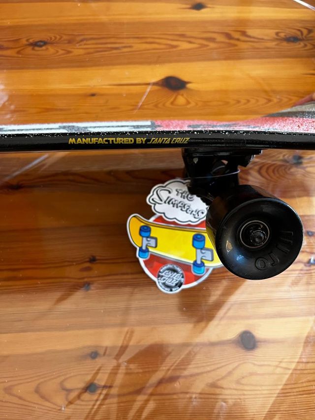 Skate santa cruz duff can