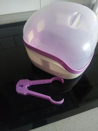 Esterilizador microondas chicco