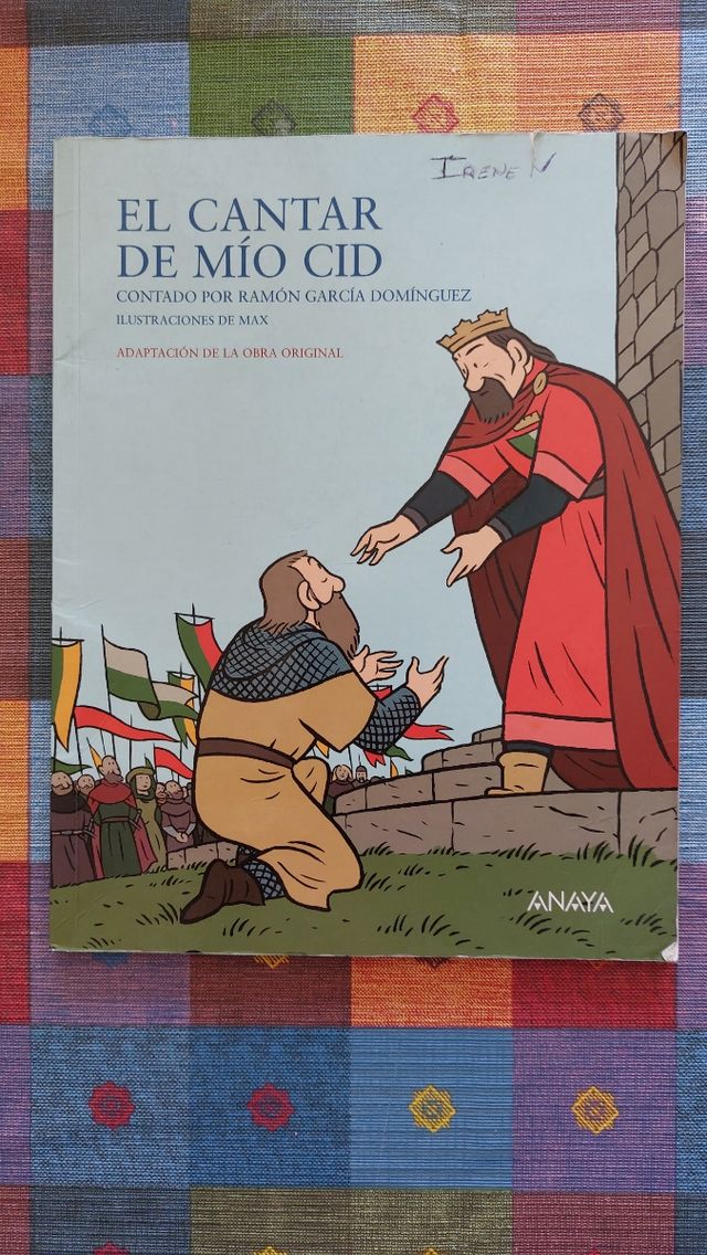 El cantar del mio Cid