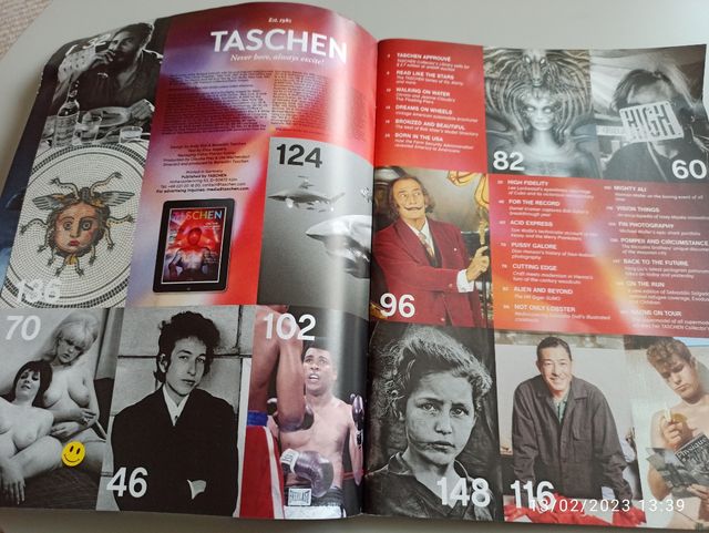 dos revistas Taschen magazine 2016