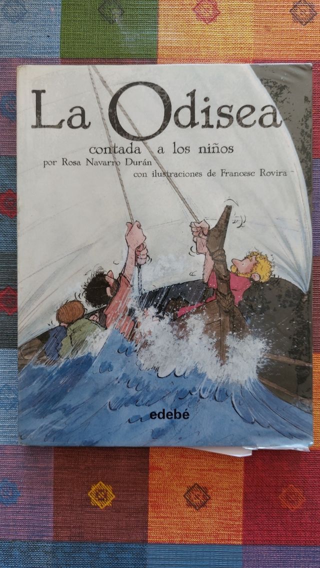 La odisea contada a los niños