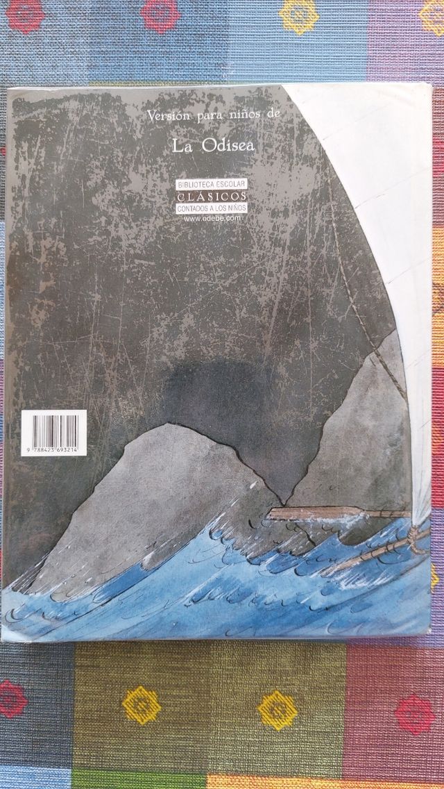 La odisea contada a los niños