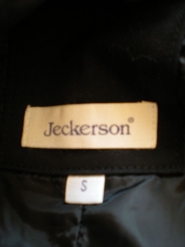 Giacca in cotone Jeckerson misura S
