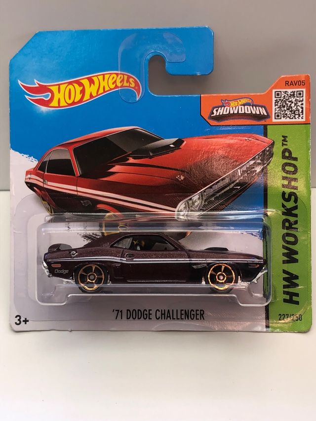 Lote Dodge Challenger, SRT y SRT Demon Hot wheels