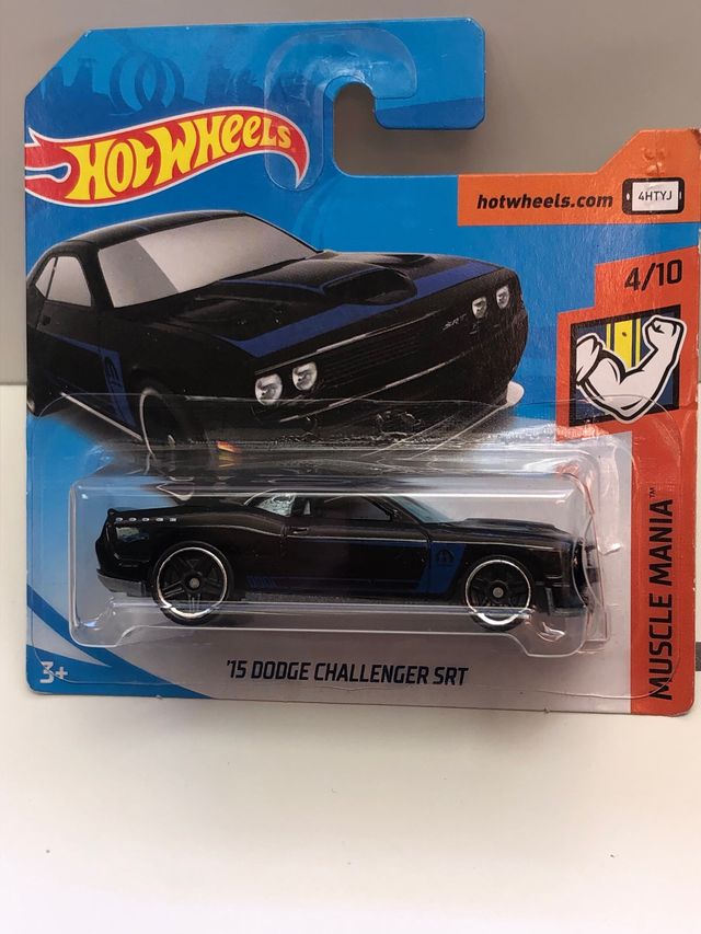 Lote Dodge Challenger, SRT y SRT Demon Hot wheels