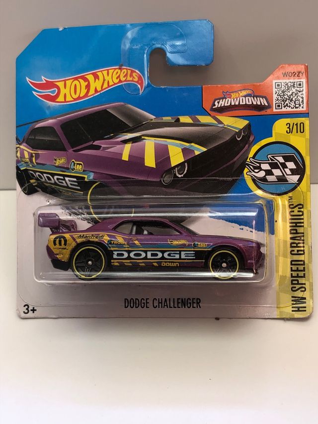 Lote Dodge Challenger, SRT y SRT Demon Hot wheels