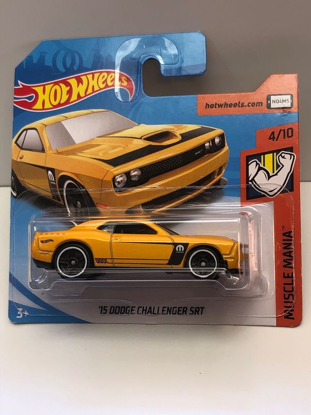 Lote Dodge Challenger, SRT y SRT Demon Hot wheels