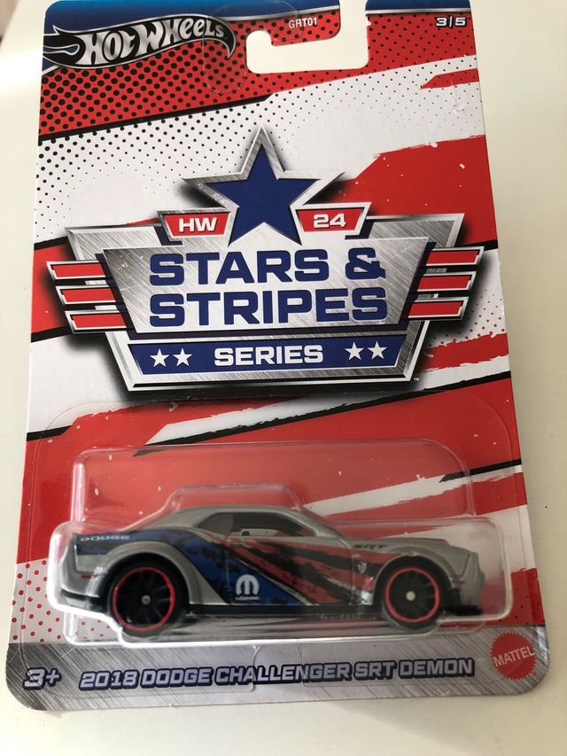 Lote Dodge Challenger, SRT y SRT Demon Hot wheels