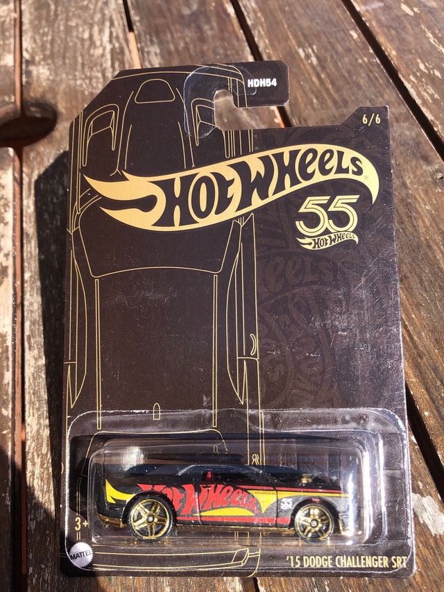 Lote Dodge Challenger, SRT y SRT Demon Hot wheels
