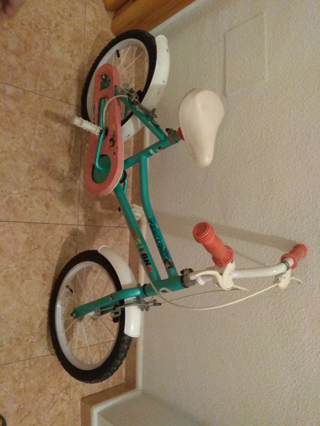 Bici de 16 pulgadas