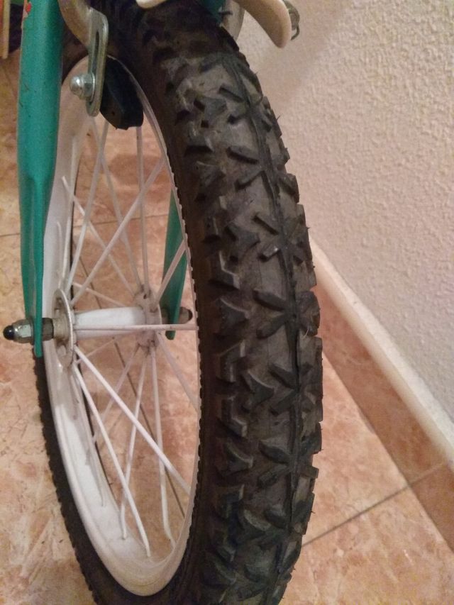 Bici de 16 pulgadas