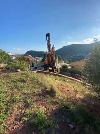 Excavaciones, Derribos, Transportes