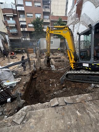 Excavaciones, Derribos, Transportes