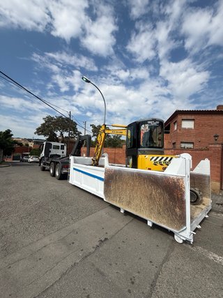 Excavaciones, Derribos, Transportes