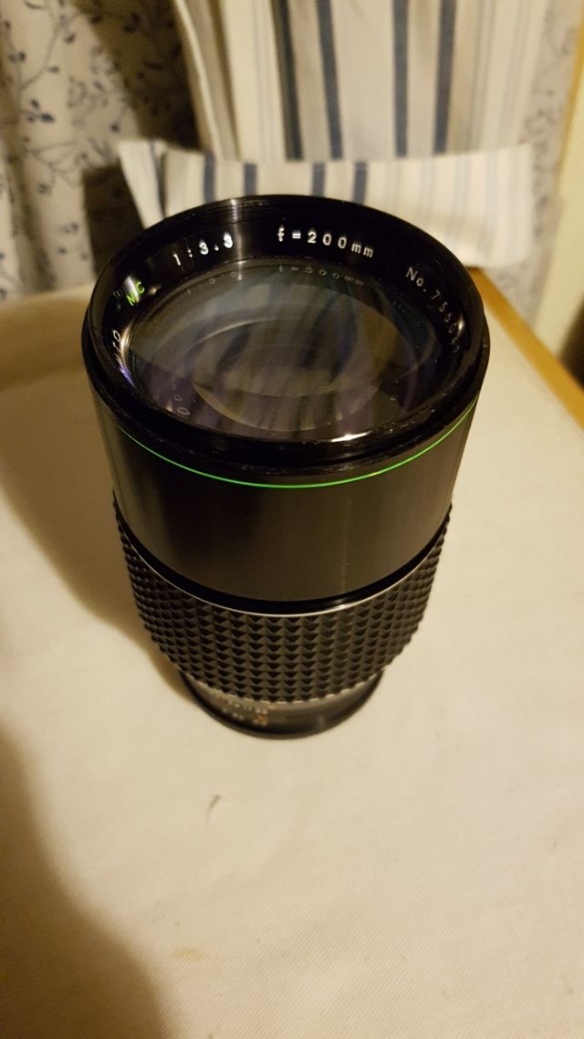 Teleobjetivo 200mm Rexatar