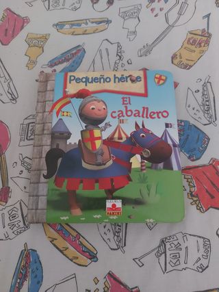 Libro de lectura -Pequeño héroe (1) - El caballero