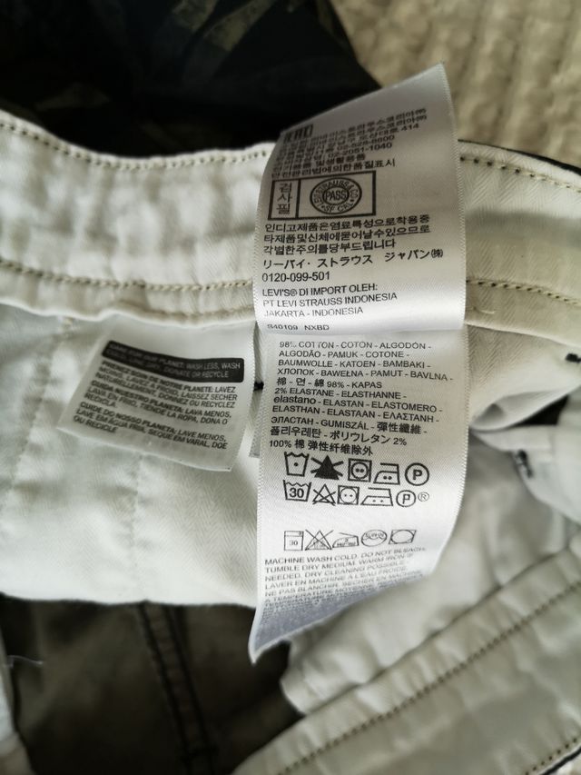 Pantalón corto Levis