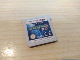 StarFox 64 3D Nintendo 3DS