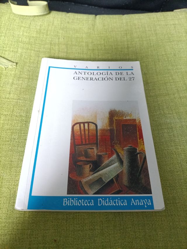 Antología de la generación del 27