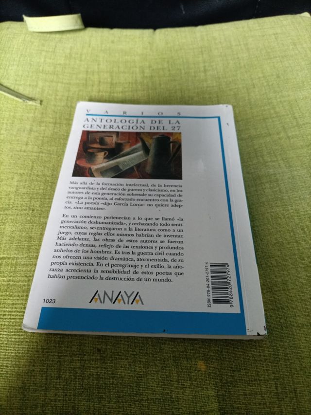 Antología de la generación del 27