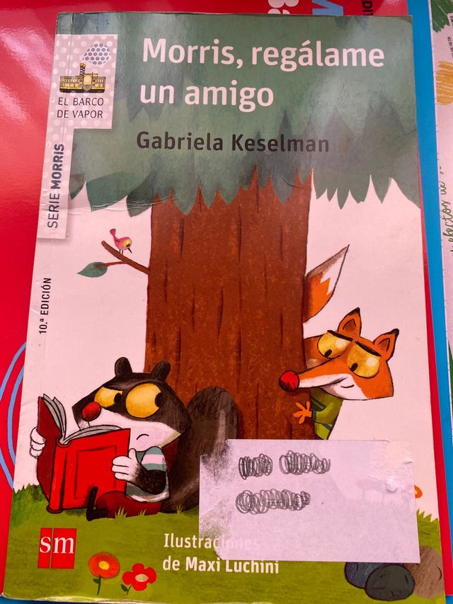 Morris, regálame un amigo