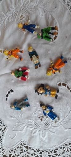 9Personaggi di Dragon Ball h. 4 cm a E. 3,99 l'uno