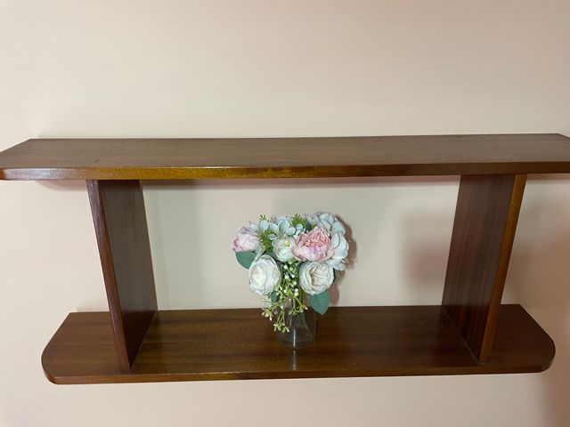 Estantería de madera