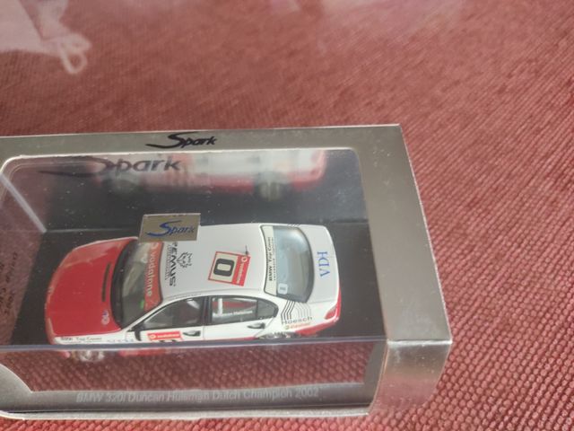 BMW 320i Campeonato de Alemania 2002 Spark 1/43