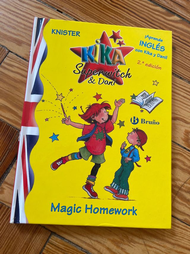 Libro Kika y Dani en inglés